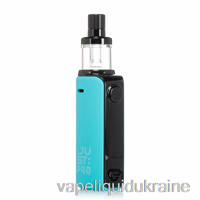 Vape Ukraine Eleaf iJust P40 Starter Kit Coral Blue